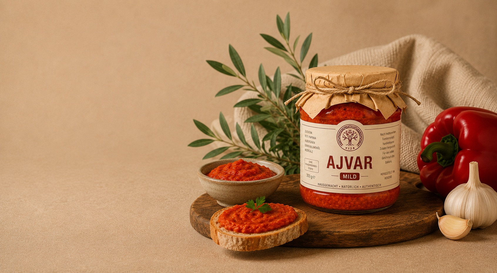 VIJA Ajvar Mild